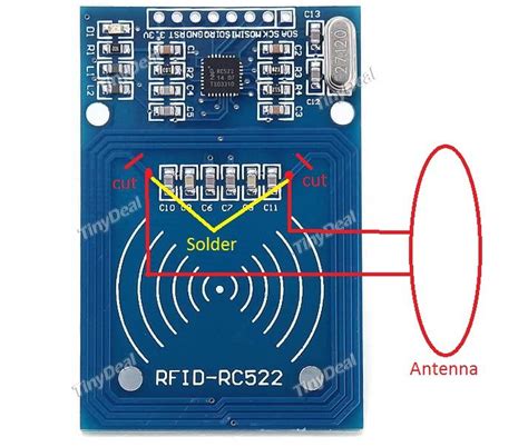 extend rfid card range|arduino rfid reader extend range.